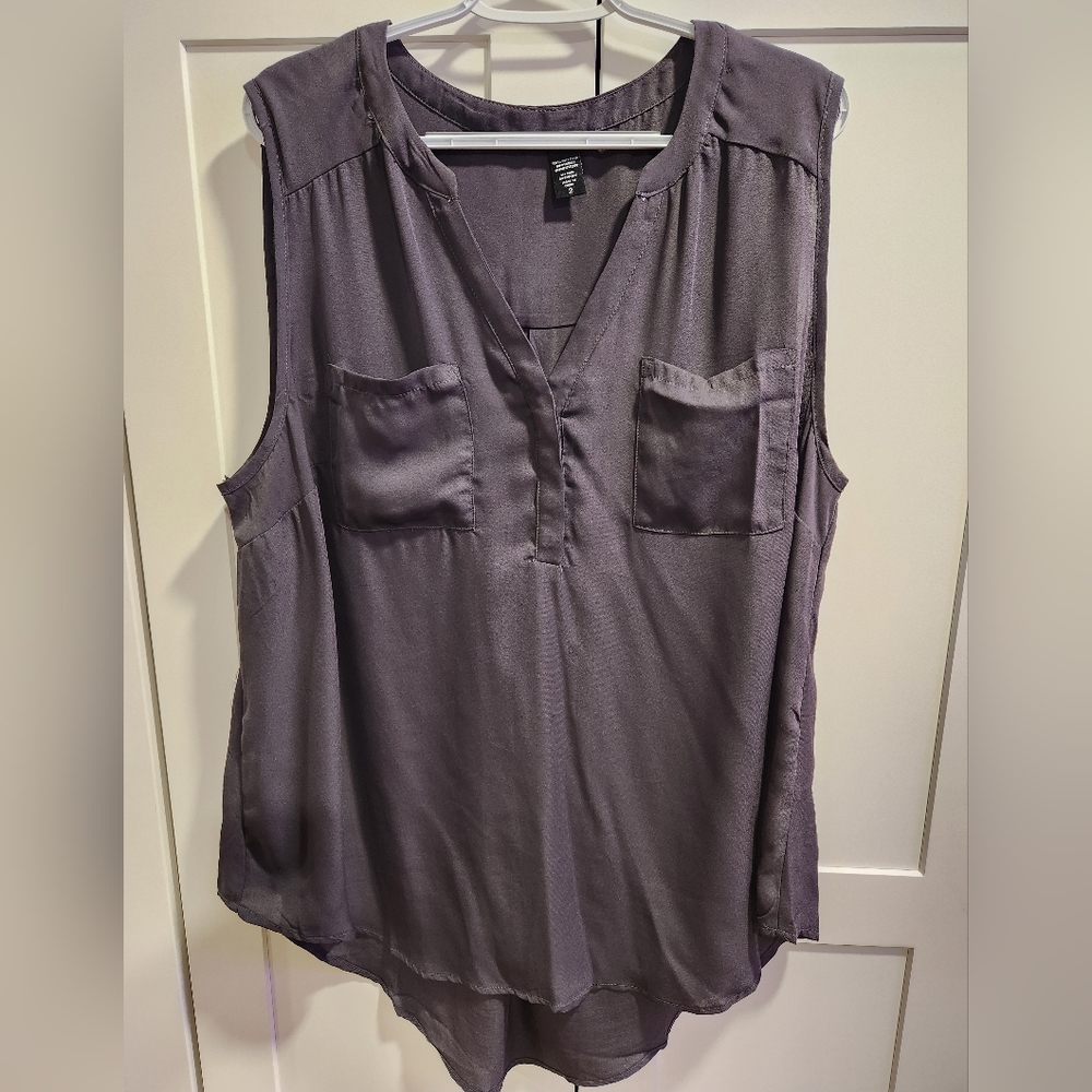 Torrid sleeveless